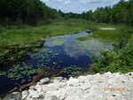Culvert Crossing, Lambert Lake Twp, Maine