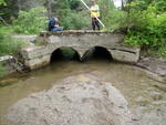 Multiple Culvert Crossing, Getchell Brook, Lakeville, Maine