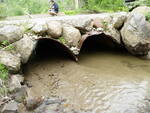 Multiple Culvert Crossing, Getchell Brook, Lakeville, Maine