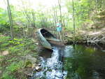 Culvert Crossing, Conic Stream, Baring Plt, Maine