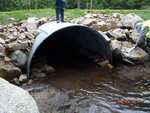 Culvert Crossing, Sakom Twp, Maine