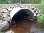 Culvert Crossing, Sakom Twp, Maine