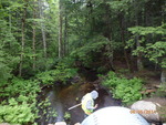 Culvert Crossing, Sakom Twp, Maine