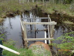 Culvert Crossing, Pudding Brook, Princeton, Maine