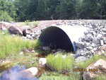 Culvert Crossing, T6 ND BPP, Maine