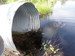 Culvert Crossing, Grand Lake Stream Plt, Maine