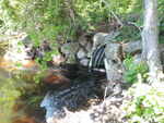 Culvert Crossing, West Branch Amazon Brook, Grand Lake Stream Plt, Maine