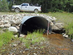 Culvert Crossing, Sakom Twp, Maine