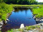 Multiple Culvert Crossing, Stony Brook, Baileyville, Maine