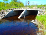 Multiple Culvert Crossing, Stony Brook, Baileyville, Maine