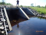 Multiple Culvert Crossing, Stony Brook, Baileyville, Maine