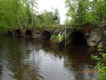 Multiple Culvert Crossing, Wabassus Stream, T6 ND BPP, Maine