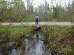 Culvert Crossing, Princeton, Maine