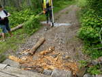 Bridge Crossing, Lowell Brook, Lakeville, Maine