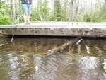 Bridge Crossing, Lowell Brook, Lakeville, Maine