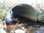 Culvert Crossing, Grand Lake Brook, T6 ND BPP, Maine
