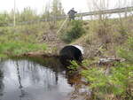 Culvert Crossing, Peeper Brook, Baileyville, Maine
