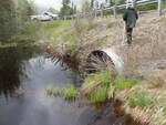 Culvert Crossing, Peeper Brook, Baileyville, Maine