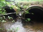 Multiple Culvert Crossing, Lindsey Brook, Topsfield, Maine