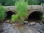 Multiple Culvert Crossing, Lindsey Brook, Topsfield, Maine