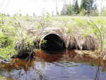 Culvert Crossing, Indian Twp Res, Maine