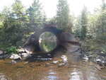 Culvert Crossing, Little Tomah Stream, Codyville Plt, Maine