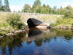 Culvert Crossing, Little Tomah Stream, Codyville Plt, Maine