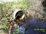 Culvert Crossing, Indian Twp Res, Maine