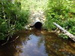 Culvert Crossing, Grand Lake Stream Plt, Maine