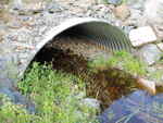Culvert Crossing, T43 MD BPP, Maine