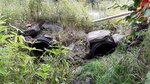 Bridge Crossing, Huntley Brook, Indian Twp Res, Maine