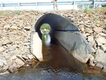 Culvert Crossing, Beaver Brook, Codyville Plt, Maine