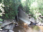 Culvert Crossing, Robbinston, Maine
