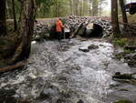 Multiple Culvert Crossing, Calais, Maine
