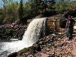 Culvert Crossing, Beaver Brook, Calais, Maine