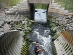 Culvert Crossing, Eastern Marsh Brook, Robbinston, Maine