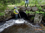 Multiple Culvert Crossing, Oqiton Twp, Maine
