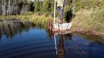 Culvert Crossing, Bonney Brook, Grand Lake Stream Plt, Maine