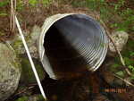 Culvert Crossing, Oqiton Twp, Maine