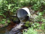 Culvert Crossing, Oqiton Twp, Maine