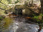 Bridge Crossing, Mill Brook, Robbinston, Maine