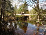 Bridge Crossing, Mill Brook, Robbinston, Maine