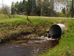 Culvert Crossing, Mill Brook, Robbinston, Maine