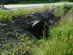 Culvert Crossing, Perry, Maine