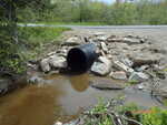 Culvert Crossing, Perry, Maine