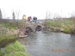 Multiple Culvert Crossing, Boyden Stream, Perry, Maine