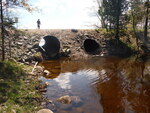 Multiple Culvert Crossing, Mill Brook, Perry, Maine