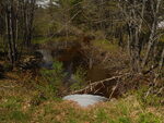 Culvert Crossing, Penknife Brook, Robbinston, Maine
