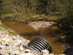Multiple Culvert Crossing, Mill Brook, Robbinston, Maine