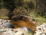 Multiple Culvert Crossing, Mill Brook, Robbinston, Maine